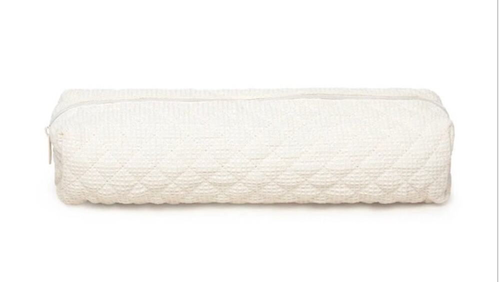 Moon Nude Cream Hair Tool Bag NWT